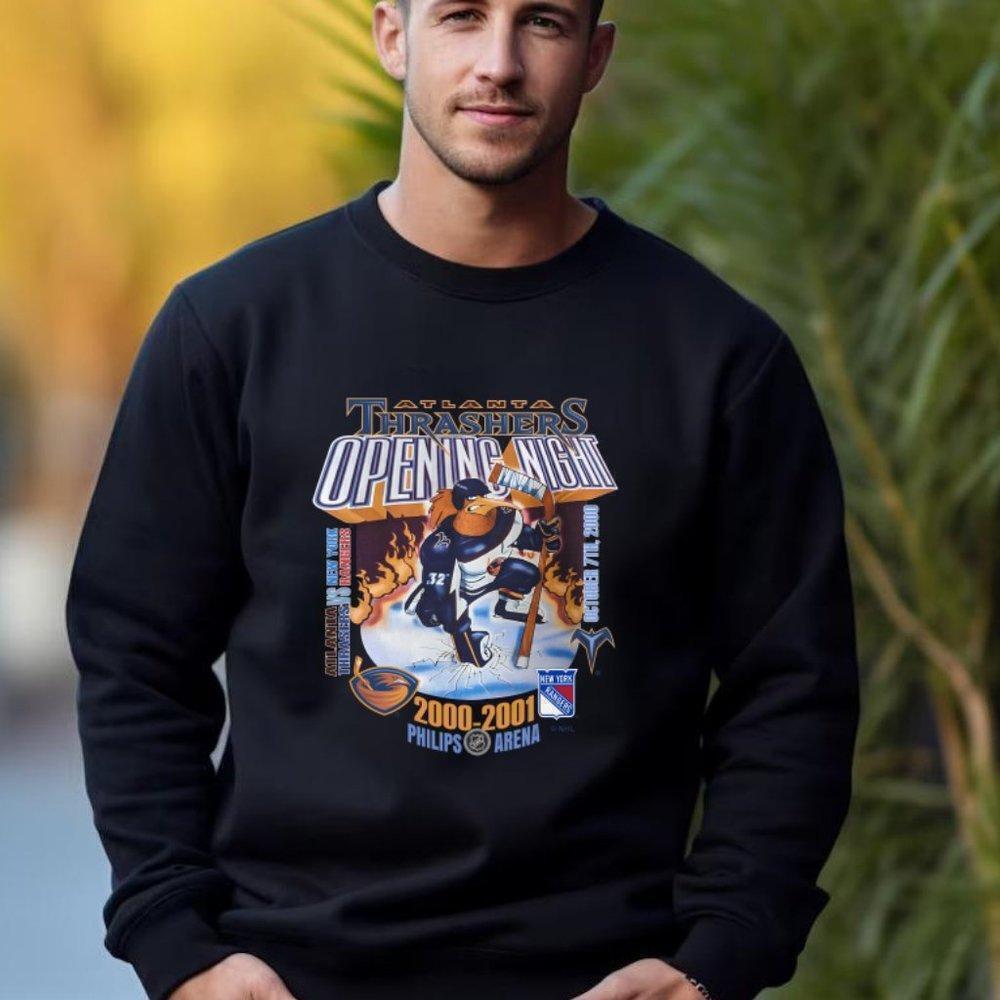 2000 Opening Night Graphic Design Retro Streetwear Unisex Sweatshirt